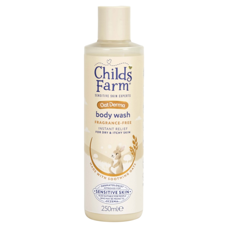 CHILDS FARM OatDerma mycí emulze bez parfemace 250 ml