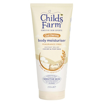 CHILDS FARM OatDerma tělové mléko bez parfemace 200 ml (Dermokosmetika pro děti)