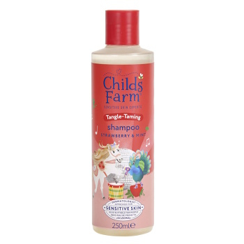 CHILDS FARM Šampon jahoda a máta 250 ml (Dětské šampony) - Čistící, Hypoalergenní