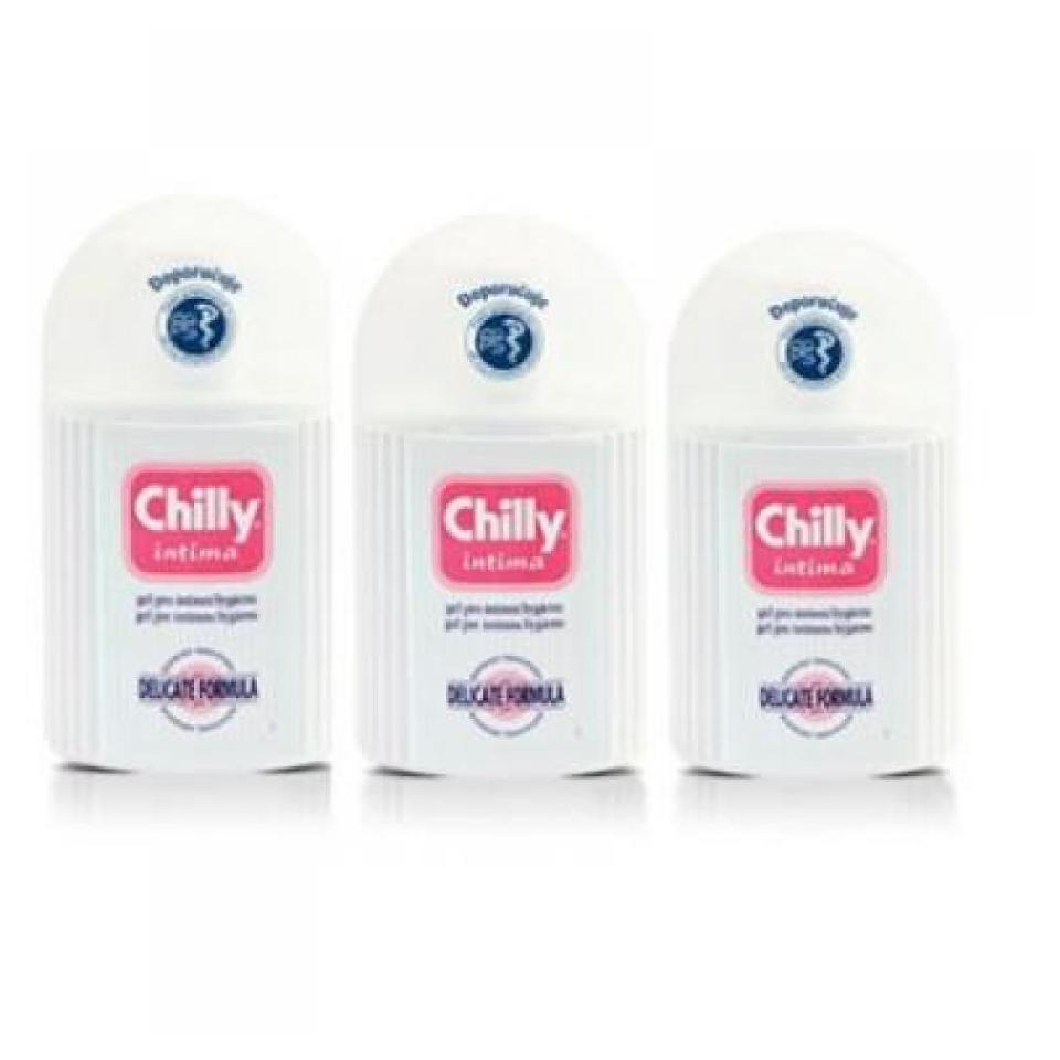 Levně CHILLY Intima Delicate 3x200ml