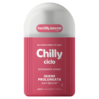 CHILLY Intima Ciclo Gel na intimní hygienu 200 ml (Intimní mýdla a mycí gely) - Intimní