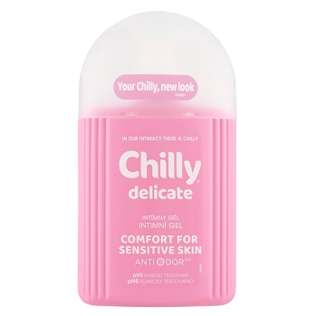 CHILLY Intima Delicate 200 ml (Intimní mýdla a mycí gely) - Intimní