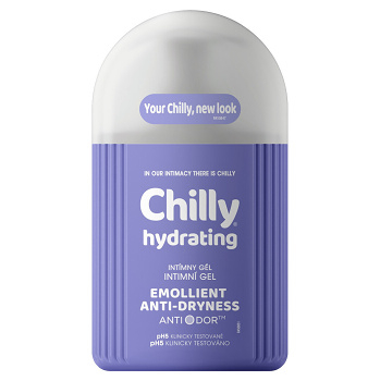 CHILLY Intima Hydrating Gel na intimní hygienu 200 ml (Intimní mýdla a mycí gely)
