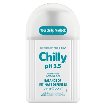 CHILLY Intima pH 3,5 Gel na intimní hygienu 200 ml