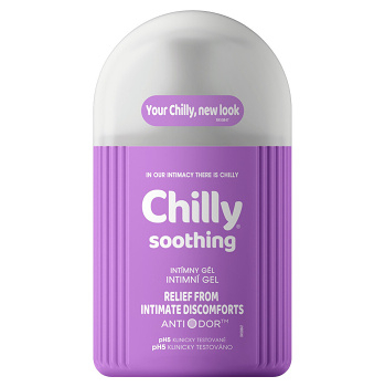 CHILLY Intima Soothing Gel na intimní hygienu 200 ml (Intimní mýdla a mycí gely) - Intimní