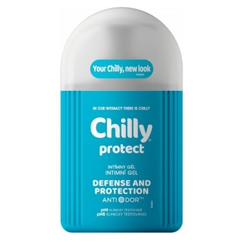 CHILLY Intima Protect Gel na intimní hygienu 200 ml (Intimní mýdla a mycí gely) - Intimní