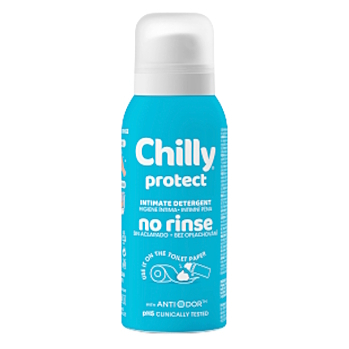 CHILLY No Rinse Protect intimní pěna 100 ml (Intimní mýdla a mycí gely)