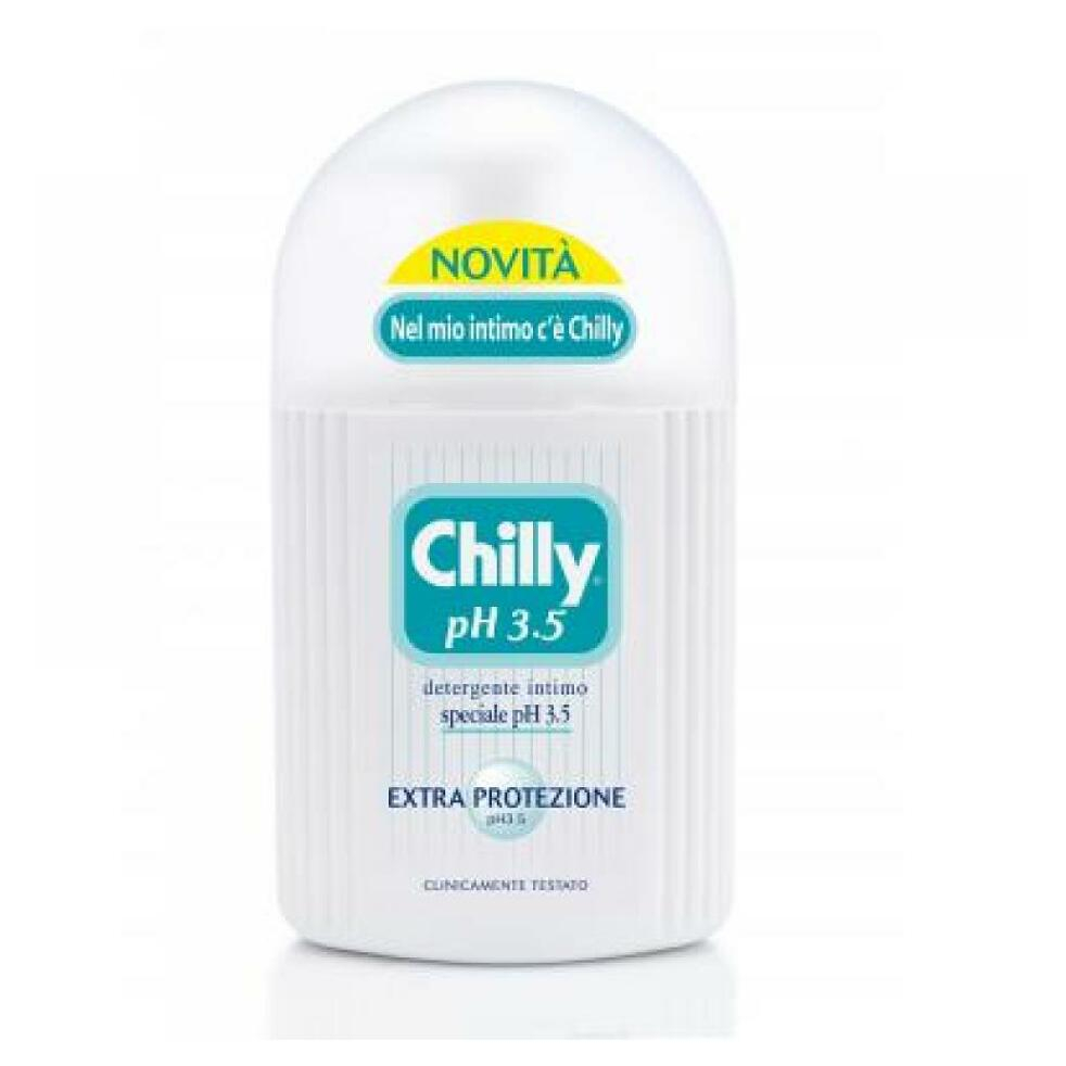 Levně CHILLY Intima pH 3,5 Gel na intimní hygienu 200 ml
