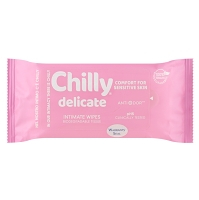 CHILLY Ubrousky pro intimní hygienu Delicate 12 kusů