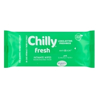 CHILLY Ubrousky pro intimní hygienu Fresh 12 kusů