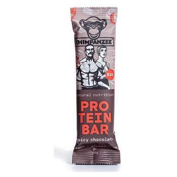 CHIMPANZEE Protein bar spicy chocolate 40 g BIO