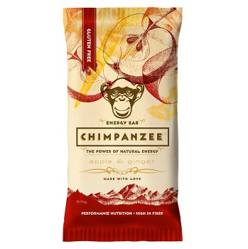 CHIMPANZEE Energy bar apple ginger 55 g