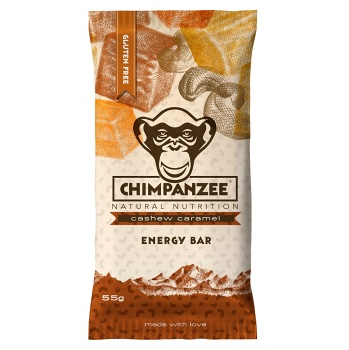 CHIMPANZEE Energy bar cashew caramel 55 g