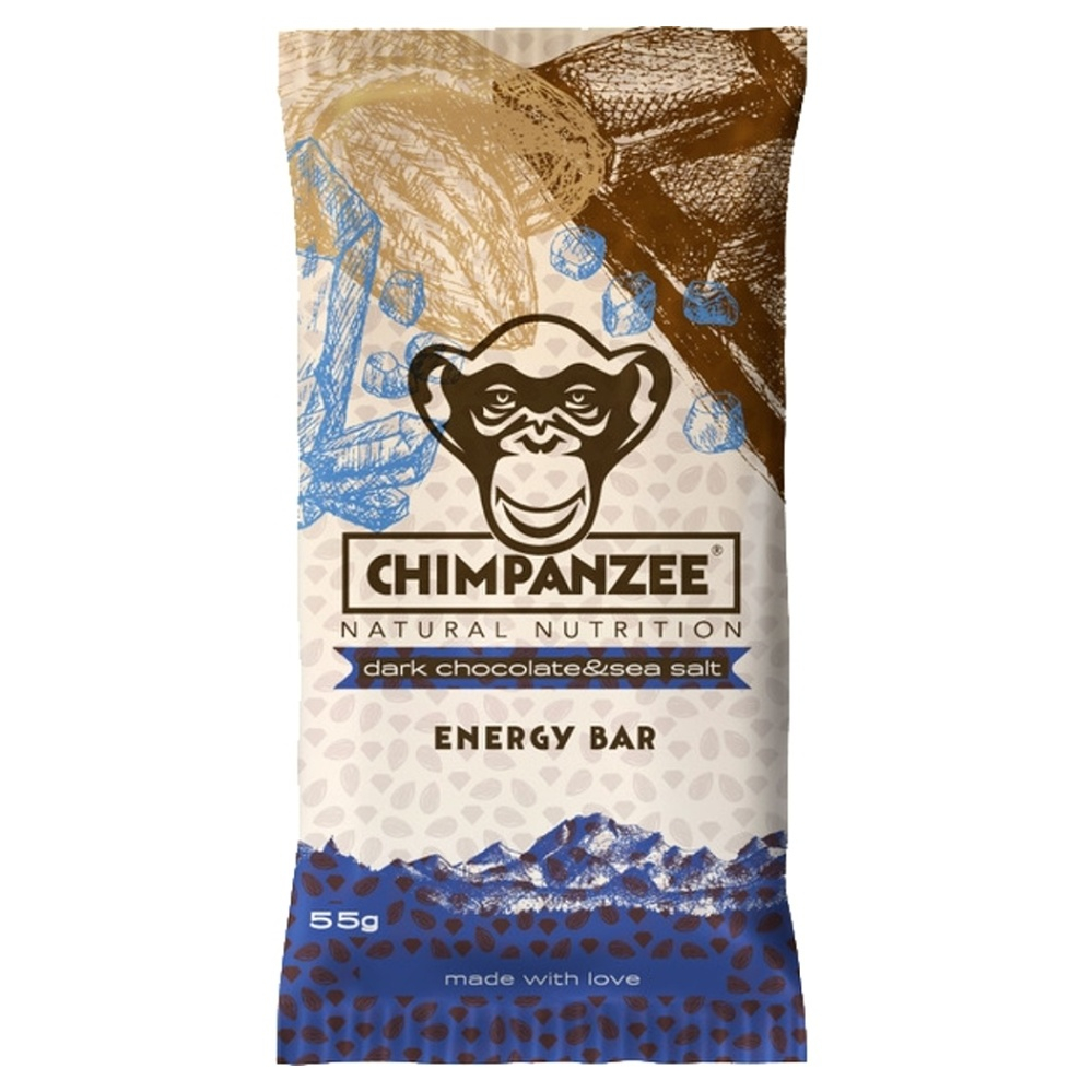 E-shop CHIMPANZEE Energy bar dark chocolate sea salt 55 g