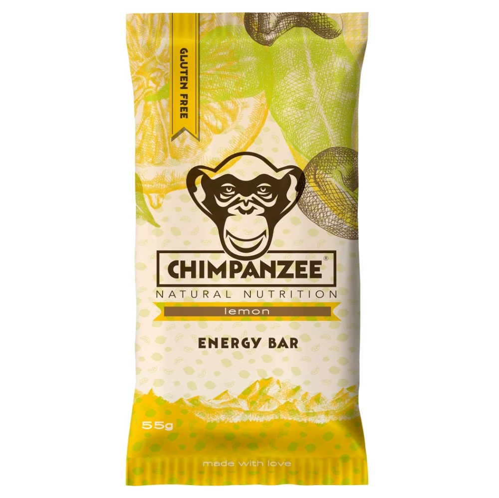 E-shop CHIMPANZEE Energy bar lemon 55 g