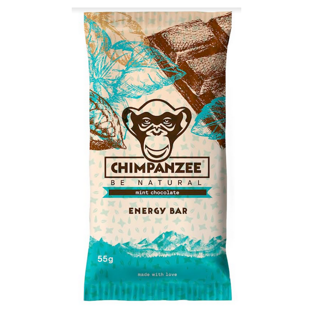 E-shop CHIMPANZEE Energy bar mint chocolate 55 g
