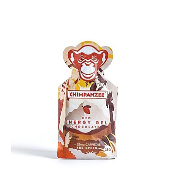 CHIMPANZEE Energy gel čokoláda 35 g (Energetické gely)