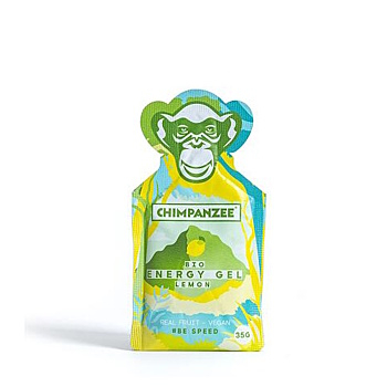 CHIMPANZEE  Energy gel citrón 35 g (Energetické gely)