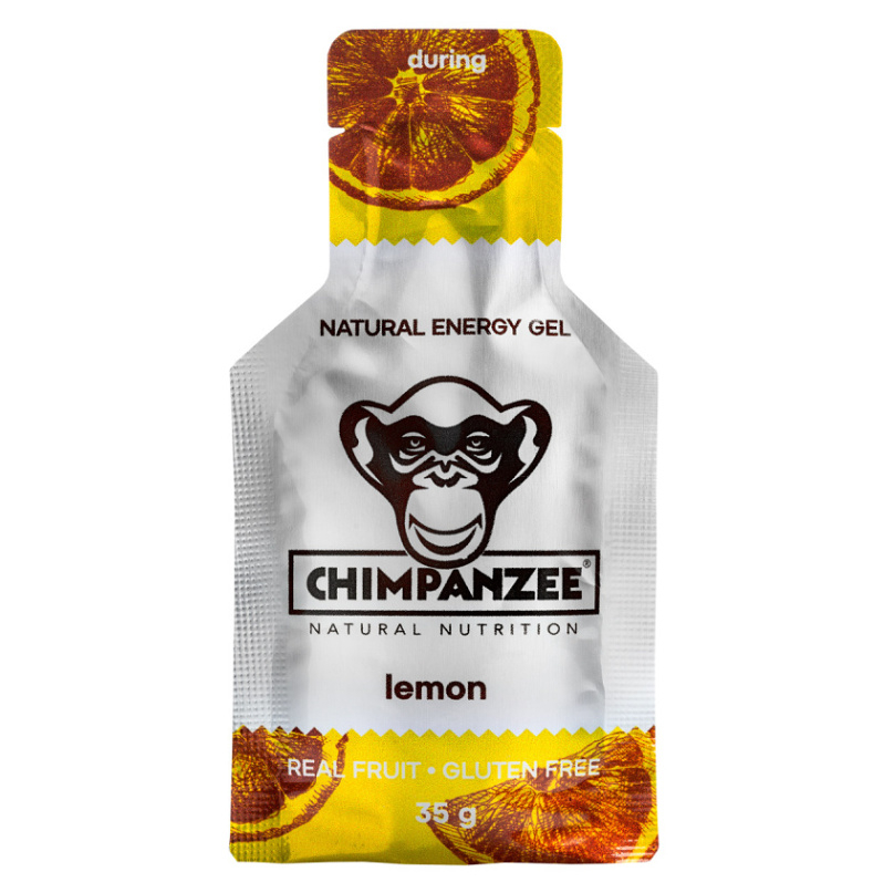 Levně CHIMPANZEE ENERGY GEL Lemon 35g