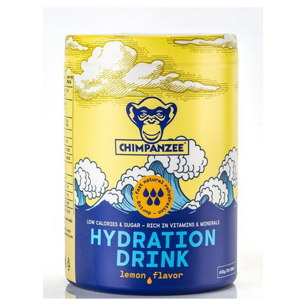 Levně CHIMPANZEE Hydration drink lemon 450 g