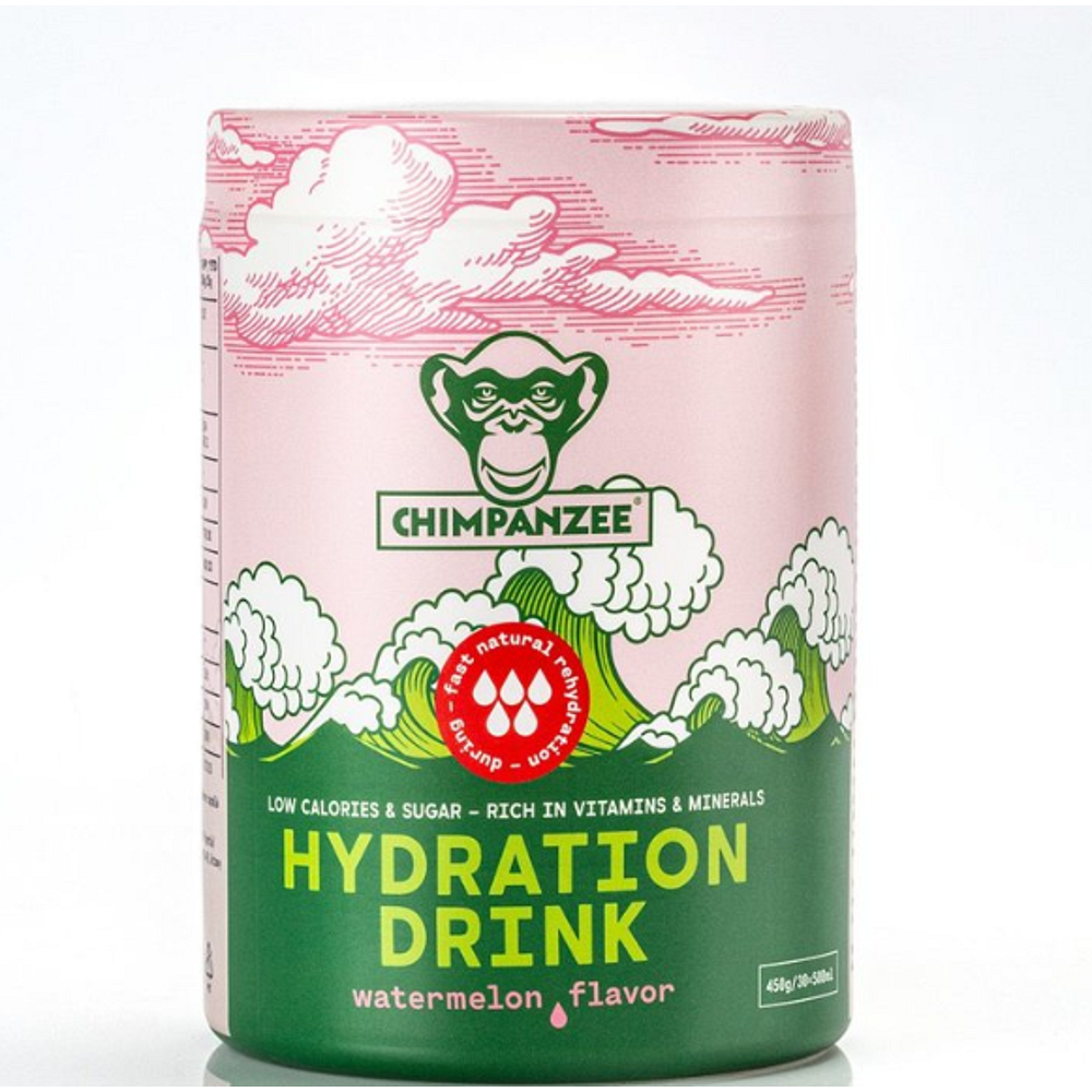 E-shop CHIMPANZEE Hydration drink watermelon 450 g