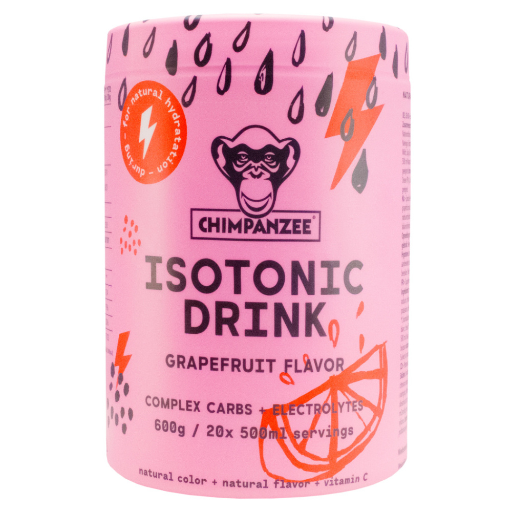 CHIMPANZEE ISOTONIC DRINK Grapefruit 600g
