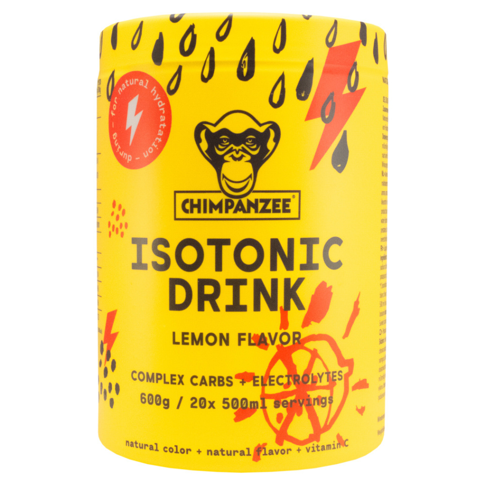 Levně CHIMPANZEE ISOTONIC DRINK Lemon 600g