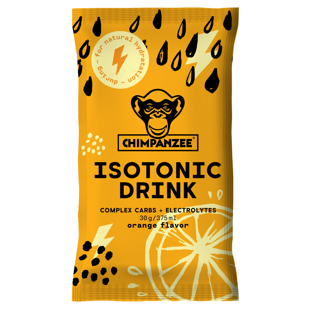 E-shop CHIMPANZEE ISOTONIC DRINK Orange 30g