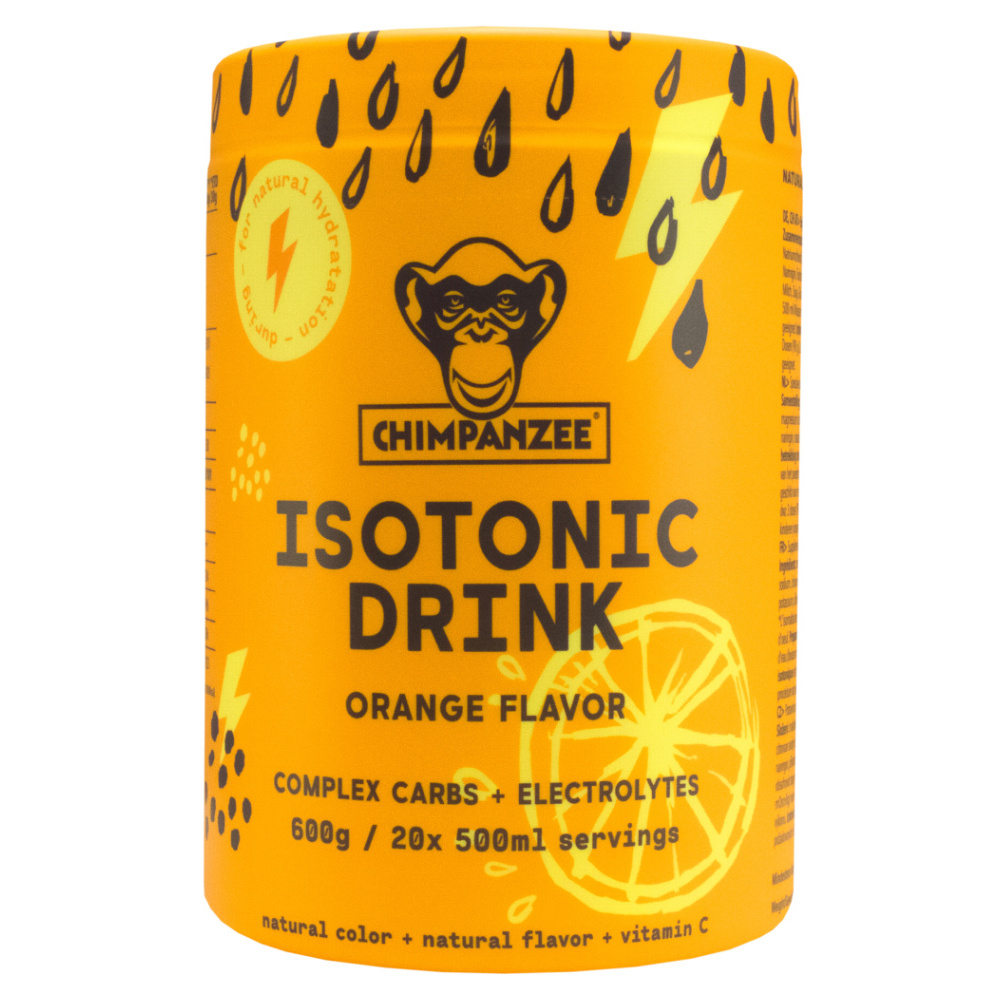 Levně CHIMPANZEE ISOTONIC DRINK Orange 600g