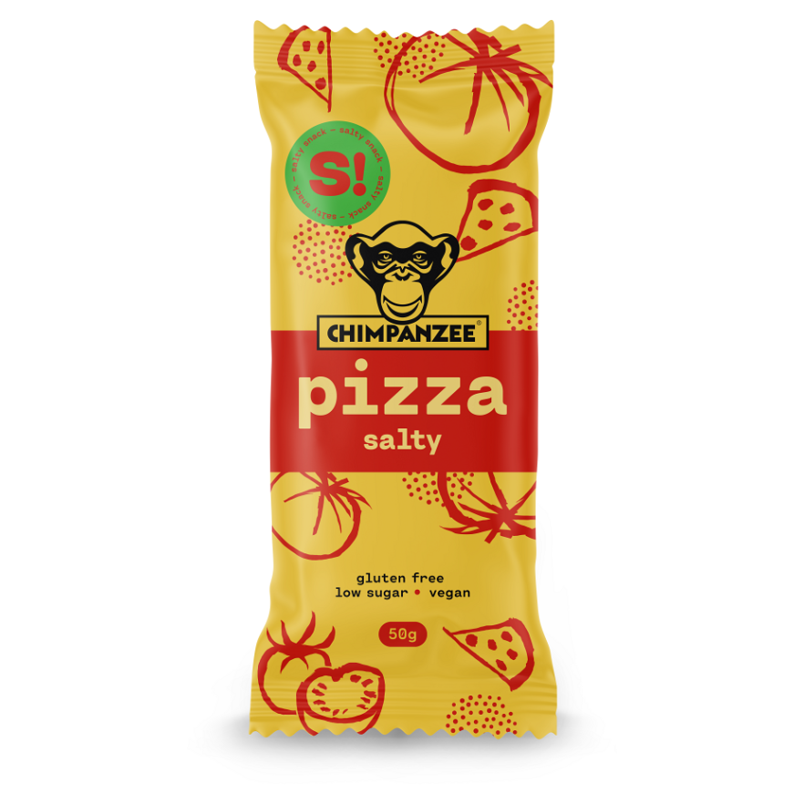 E-shop CHIMPANZEE Salty bar pizza 50 g