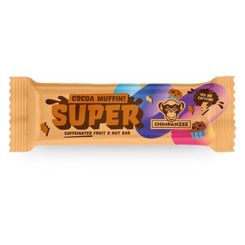 CHIMPANZEE Super bar cocoa muffin 55 g (Energetické tyčinky) - Energetické