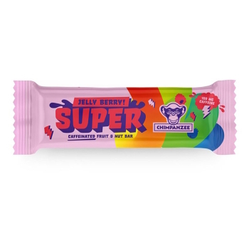 CHIMPANZEE Super bar jelly berry 55 g (Energetické tyčinky) - Energetické