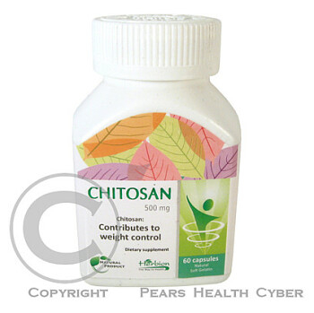 Chitosan 500mg cps.60 (Detox) - Přírodní