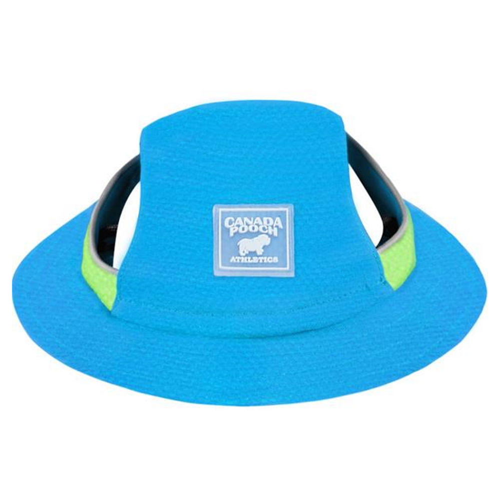 E-shop CANADA POOCH Chladící klobouček pro psy modrý 1 ks, Velikost: M