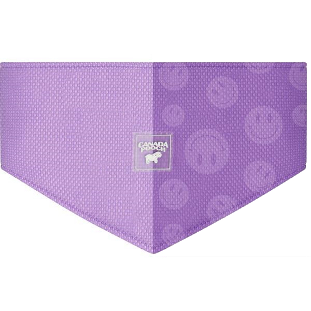 E-shop CANADA POOCH Chladící šátek pro psy fialový 1 ks, Velikost: S