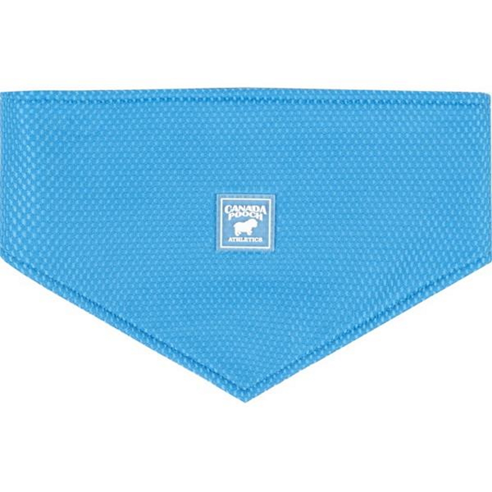 E-shop CANADA POOCH Chladící šátek pro psy modrý 1 ks, Velikost: L