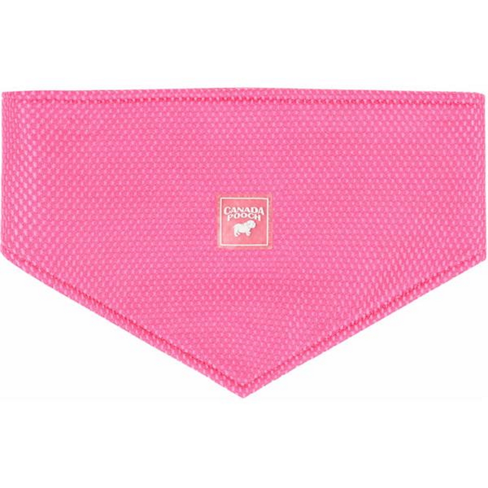 E-shop CANADA POOCH Chladící šátek pro psy růžový 1 ks, Velikost: M