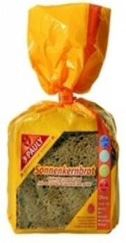 Chléb slunečnicový, bezlepkový 400g (Bezlepková hotová jídla a polévky)