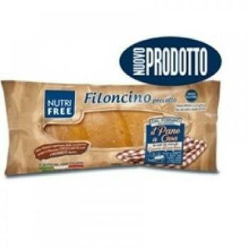 NUTRIFREE Chléb světlý bezlepkový FILONCINO 300 g  