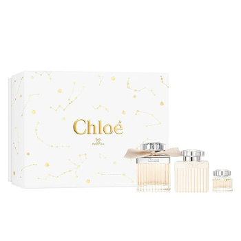 CHLOÉ EdP 75ml + EdP 5ml + Tělové mléko 100ml Dárkové balení