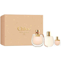 CHLOÉ Nomade EDP 75 ml + tělové mléko 100 ml + EDP 5 ml Dárkové balení