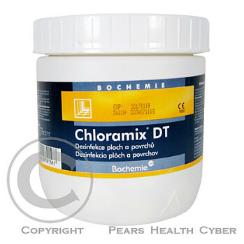 Chloramix DT tbl. 3.3 g ( dóza 0.5 kg )