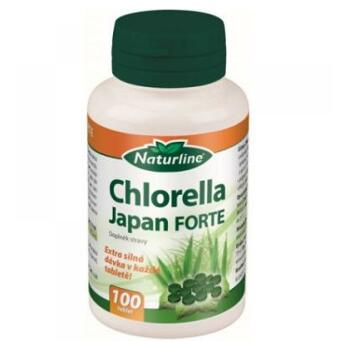 NATURLINE Chlorella Japan Forte 100 tablet