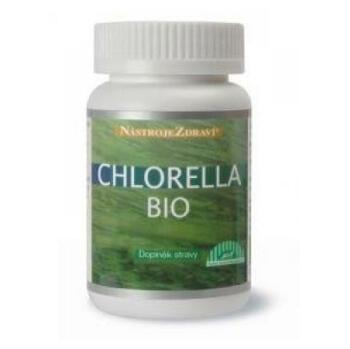 NÁSTROJE ZDRAVÍ Chlorella Bio 50g, 200 tablet