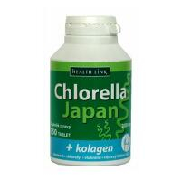 HEALTH LINK Chlorella Japan + kolagen 750 tablet