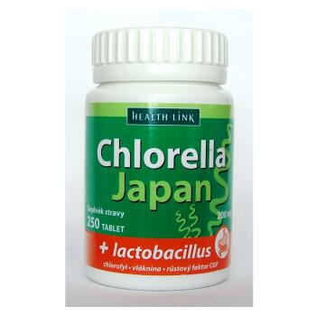 HEALTH LINK Chlorella Japan + lactobacillus 250 tablet