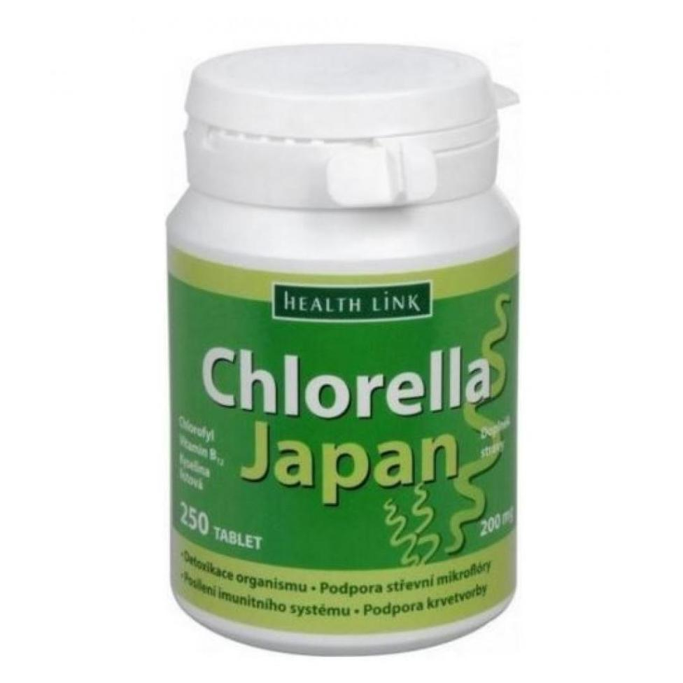 E-shop HEALTH LINK Chlorella Japan 250 tablet