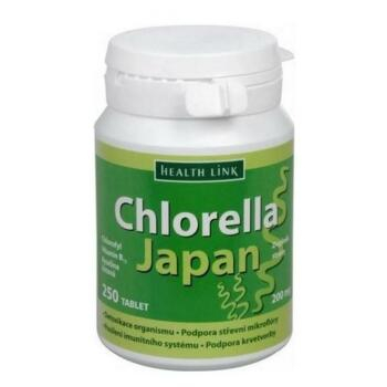 HEALTH LINK Chlorella Japan 250 tablet