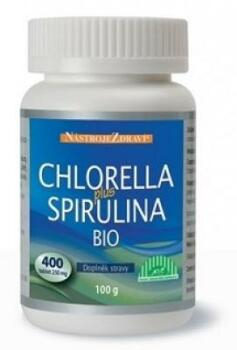 Chlorella plus Spirulina Bio 100g () - Přírodní, Ostatní