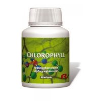 Chlorophyll 60 cps. želatinové